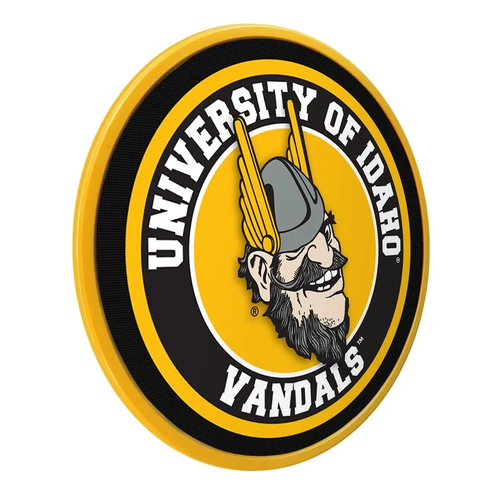 Idaho Vandals: Joe Vandal - Modern Disc Wall Sign