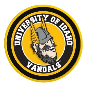 Idaho Vandals: Joe Vandal - Modern Disc Wall Sign