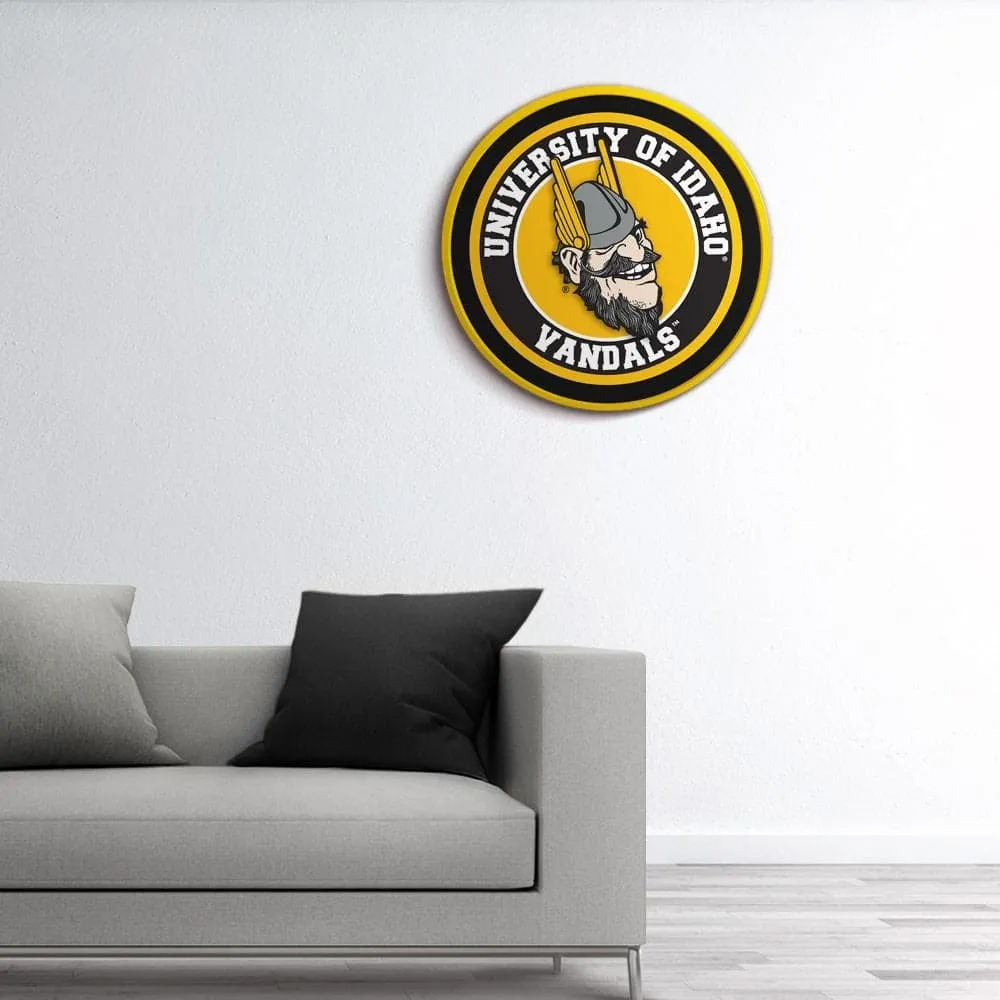 Idaho Vandals: Joe Vandal - Modern Disc Wall Sign