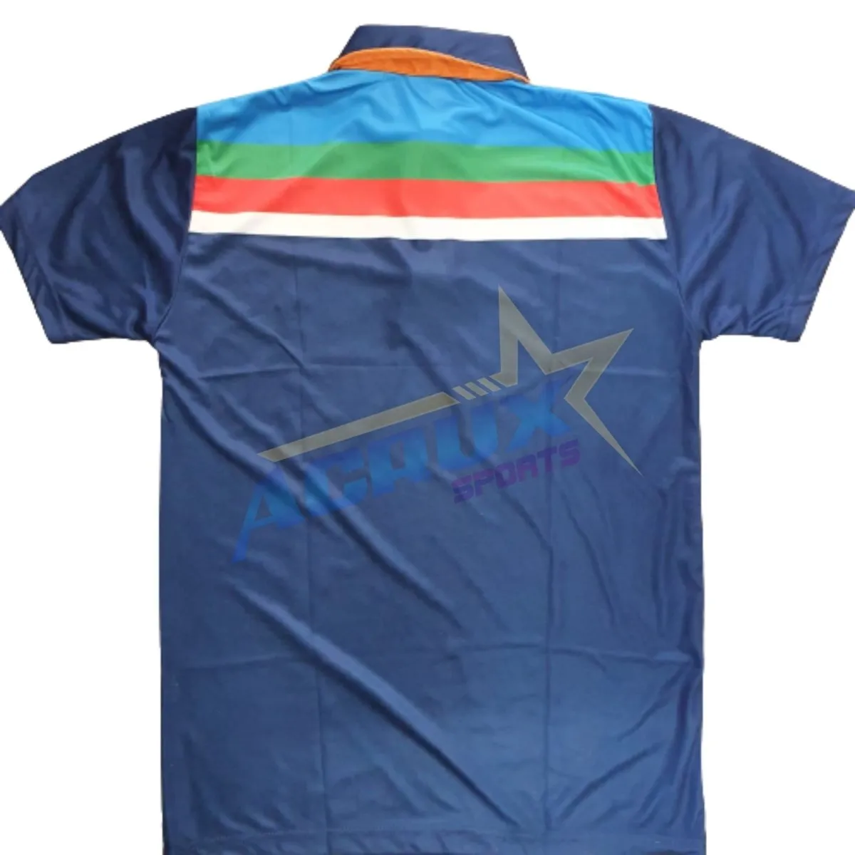 India Cricket Team Retro Supporter Jersey