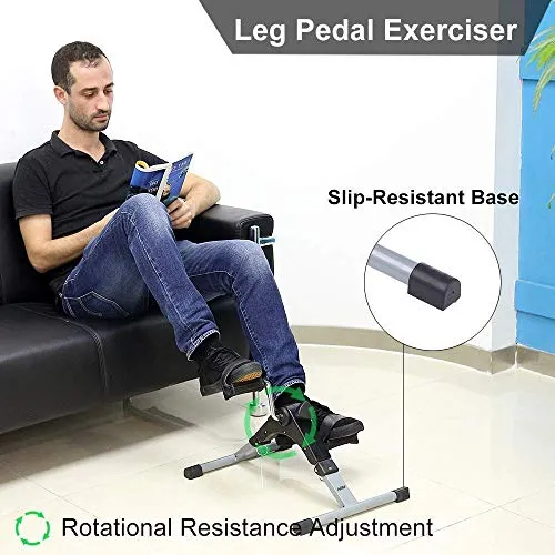 Inditradition Mini Pedal Exercise Cycle / Fitness Bike (With Digital Display of Many Functions, Ready to Use)