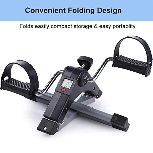 Inditradition Mini Pedal Exercise Cycle / Fitness Bike (With Digital Display of Many Functions, Ready to Use)