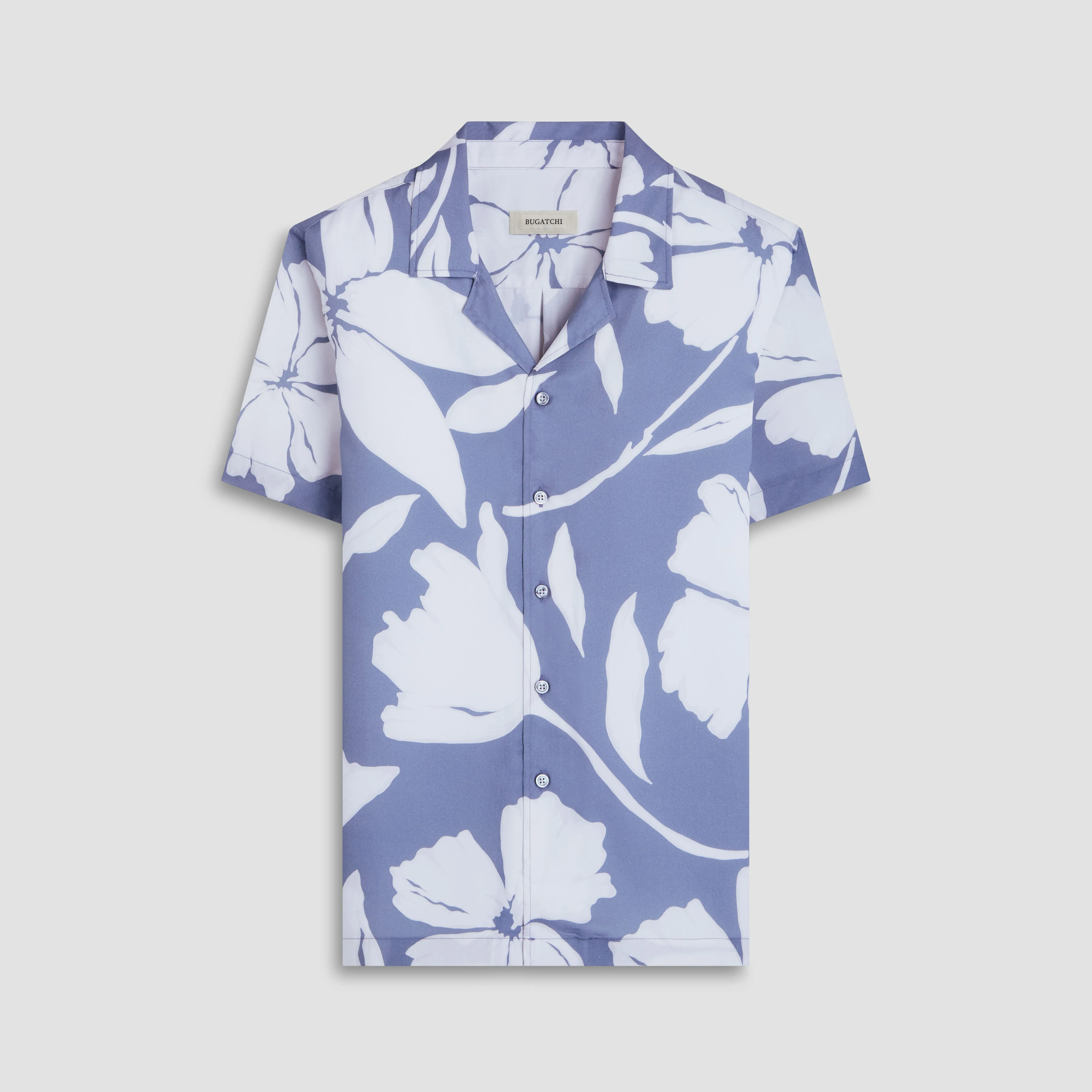Jackson Floral Camp Shirt
