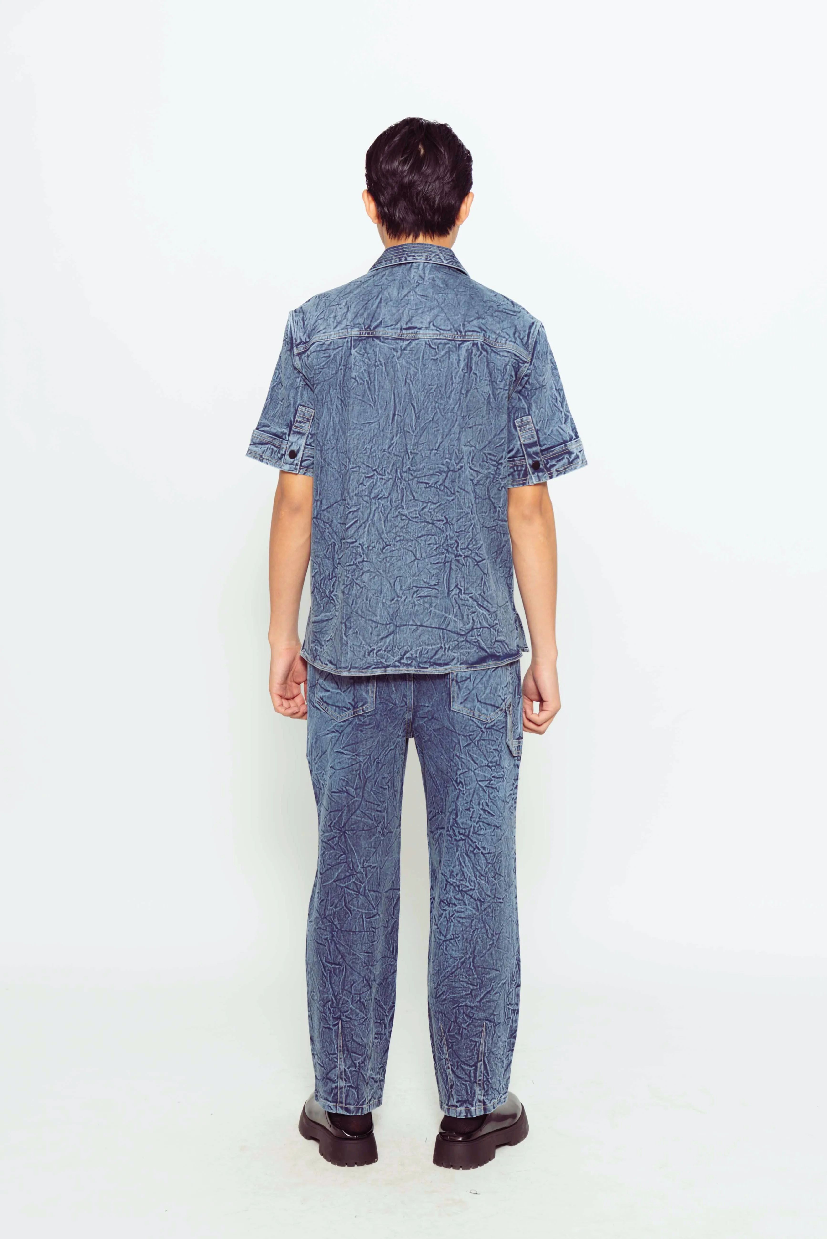 James Denim Set