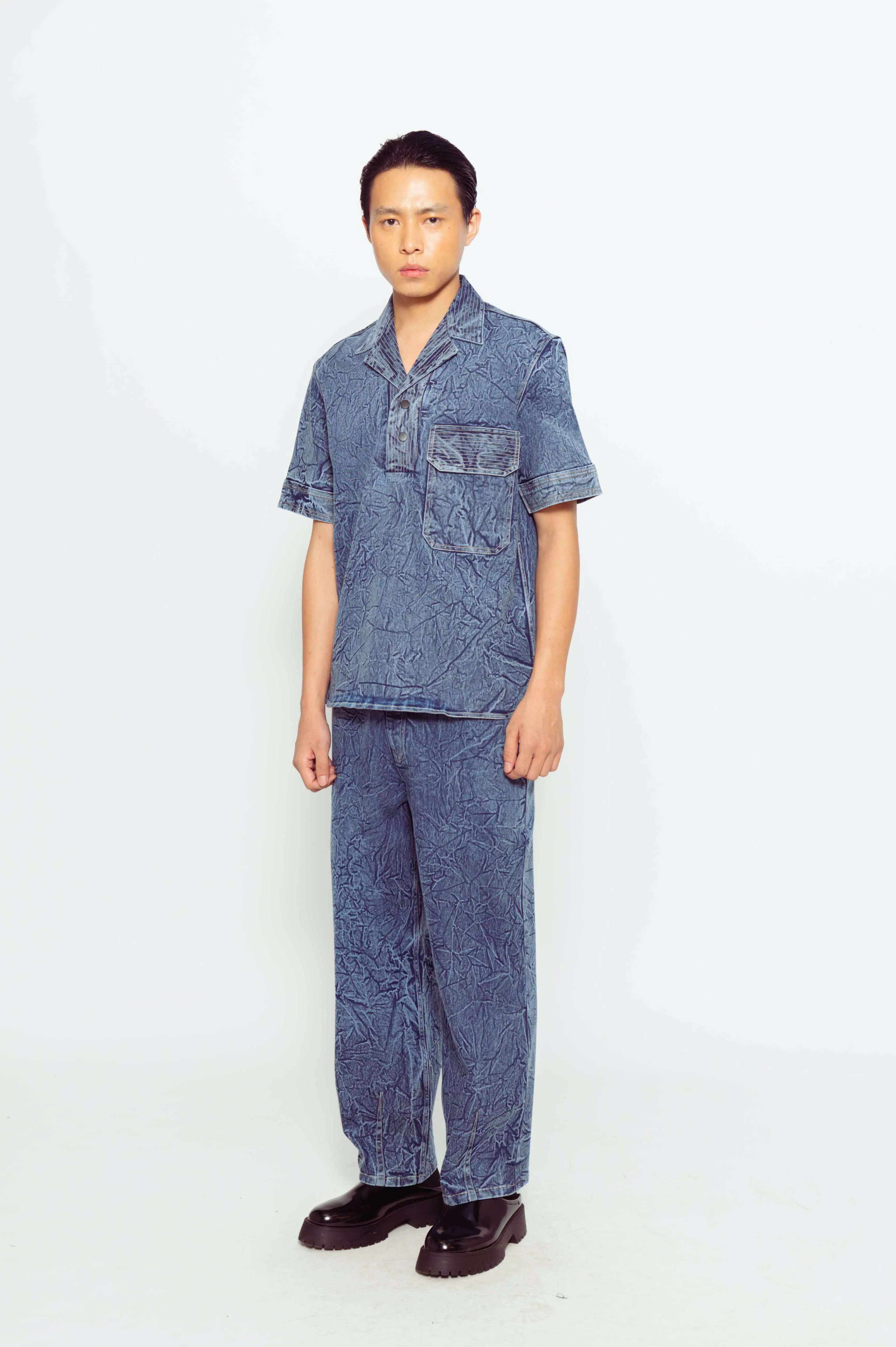 James Denim Set