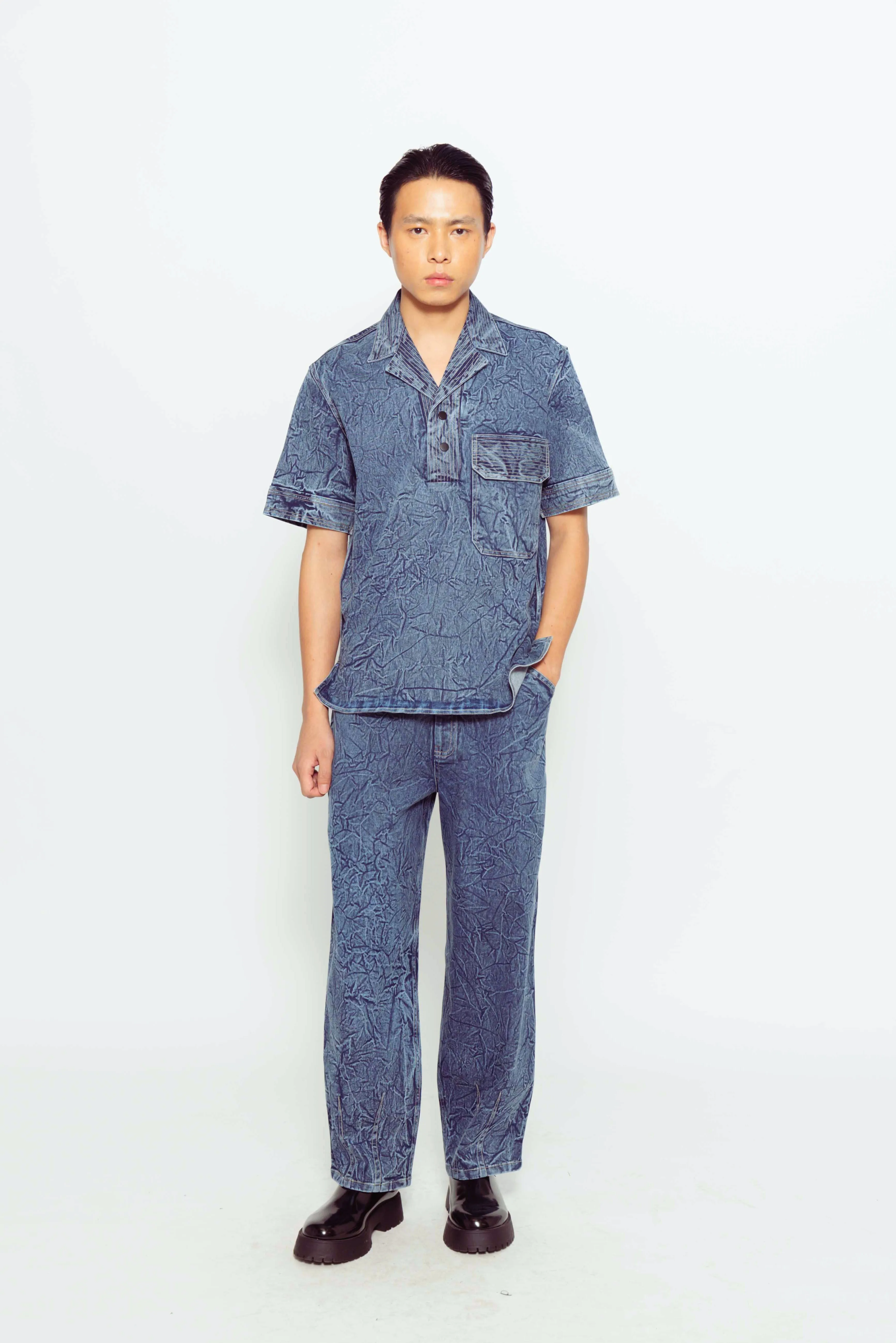 James Denim Set