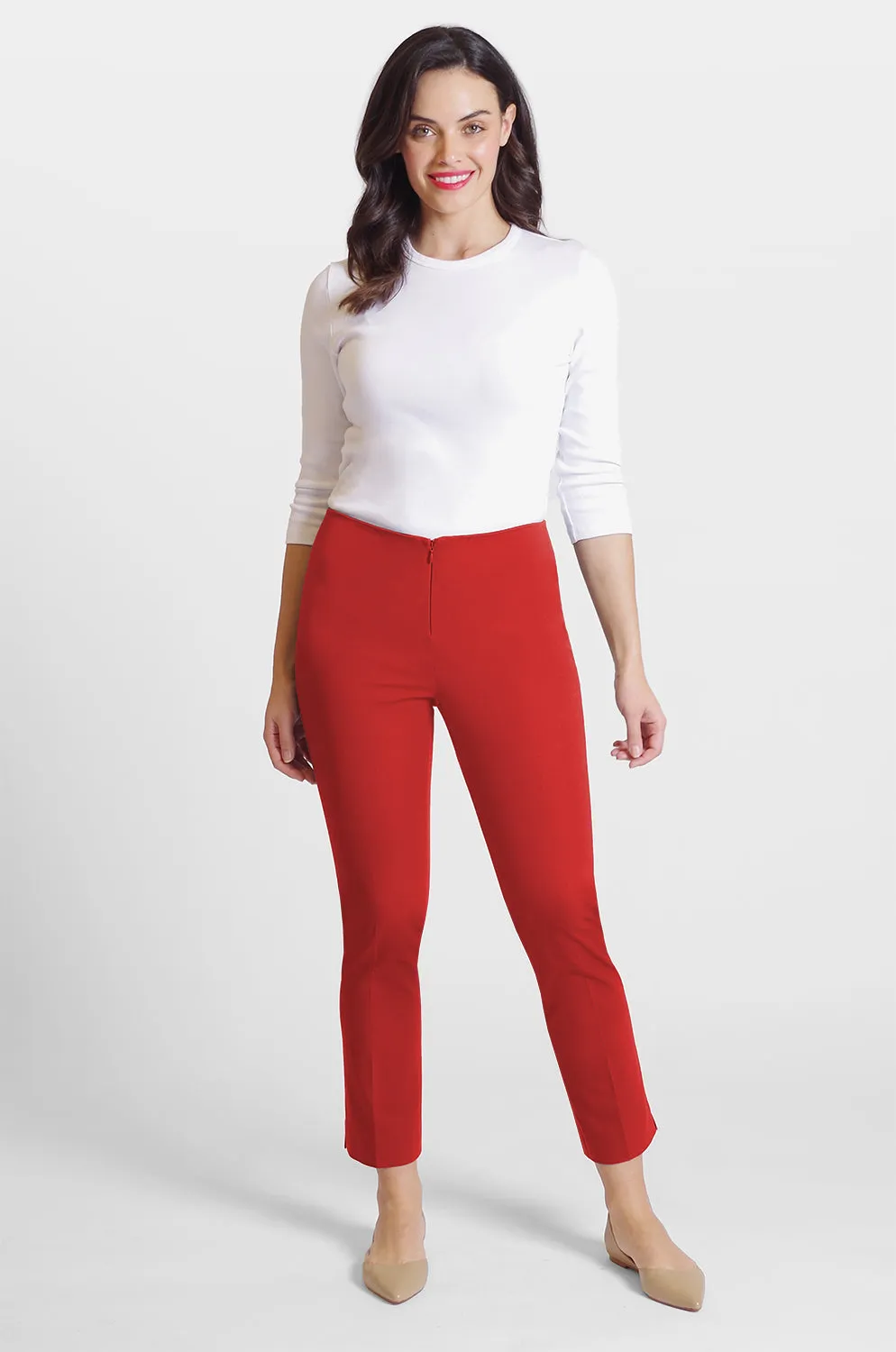 Jerry Pant - Blossom Twill - Fashion Colors: FINAL SALE