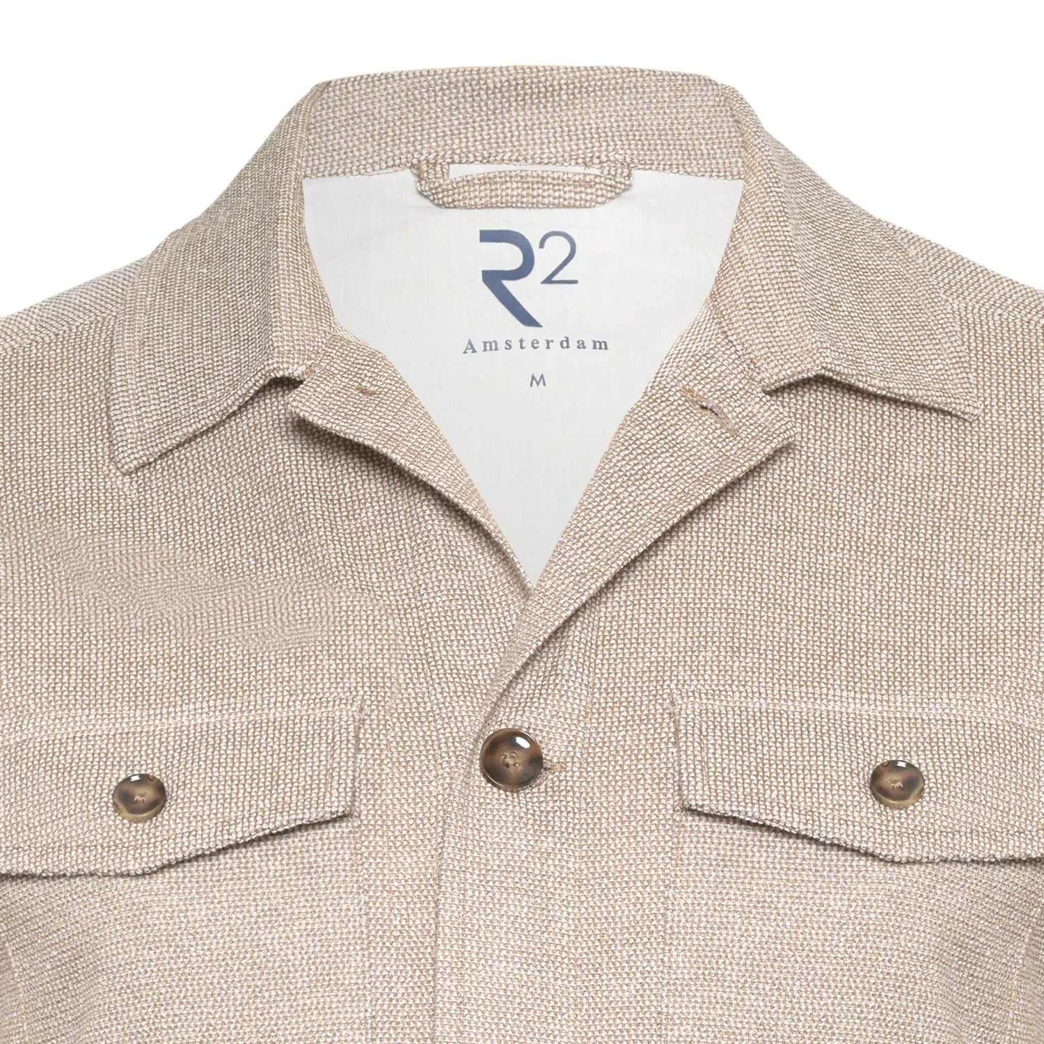 Jersey stretch overshirt