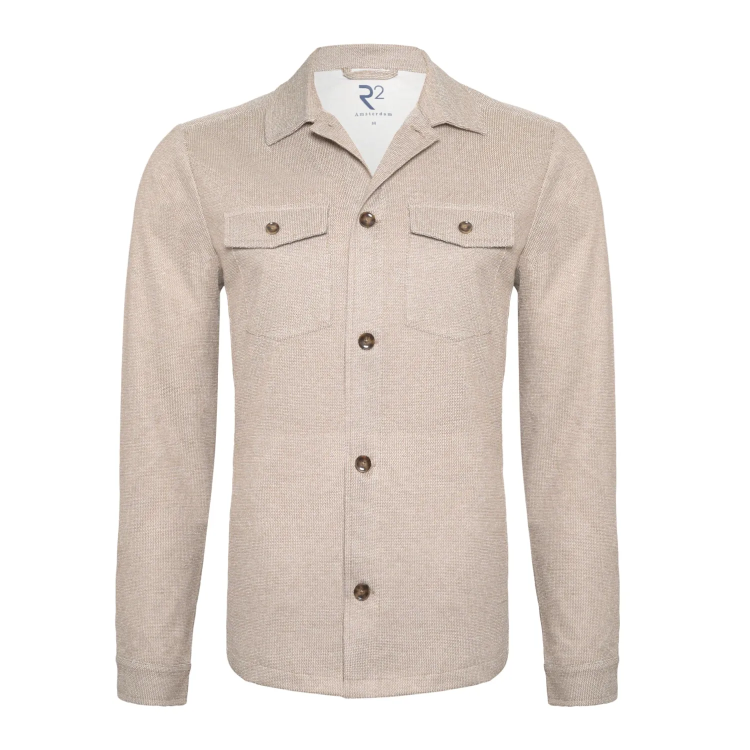 Jersey stretch overshirt