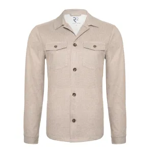 Jersey stretch overshirt