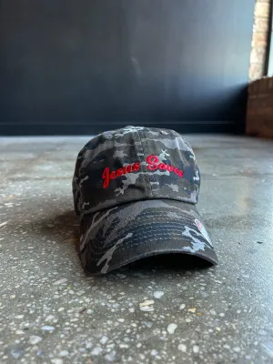 Jesus Saves Adult Hat (Non-Distressed)