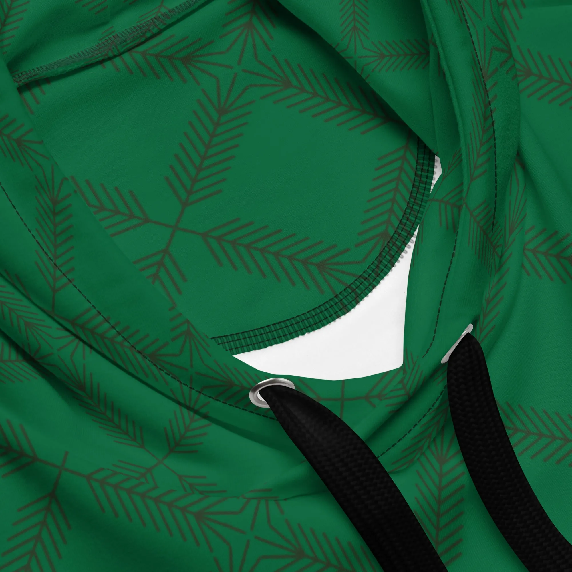 Jewel Cannafit Leaf Unisex Hoodie