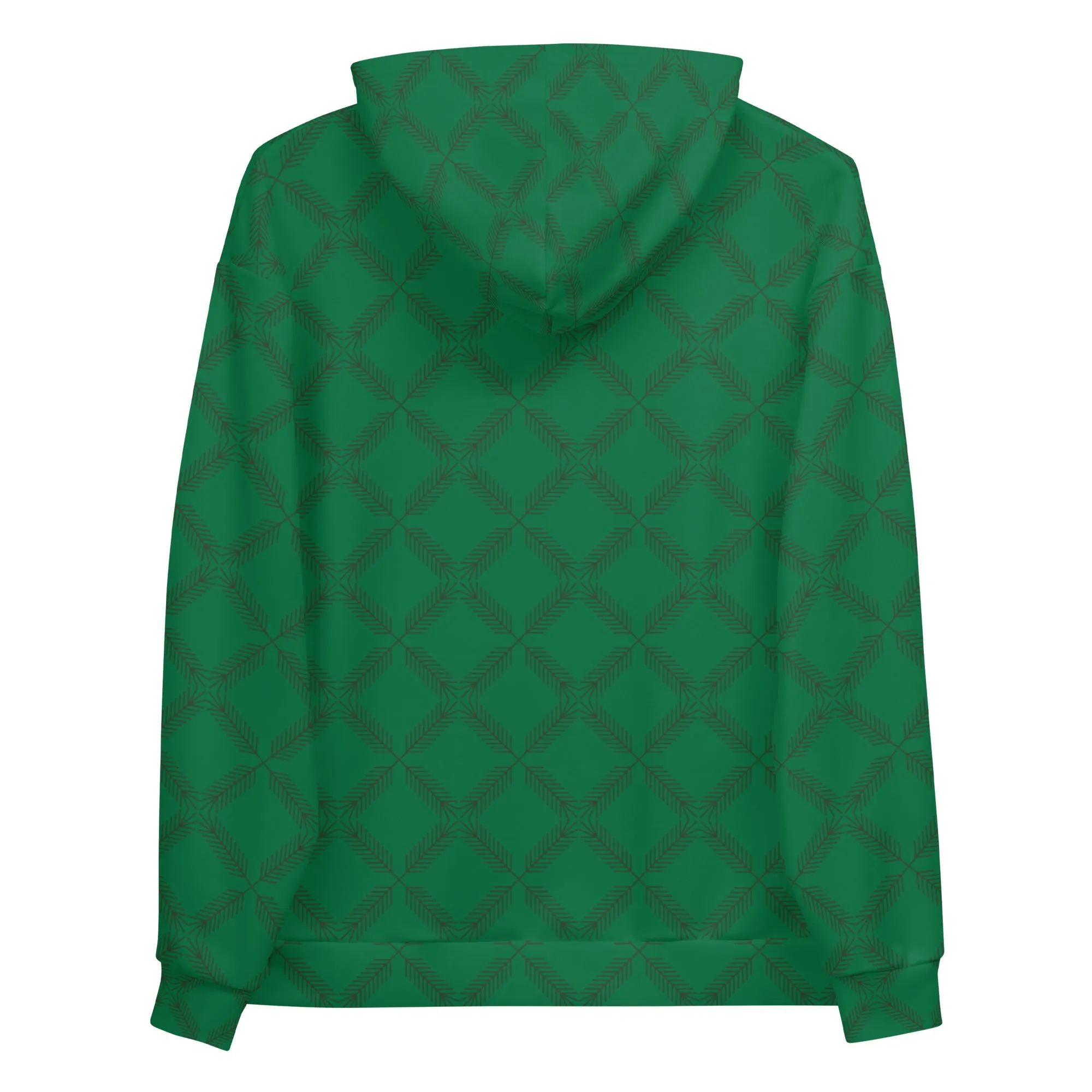 Jewel Cannafit Leaf Unisex Hoodie