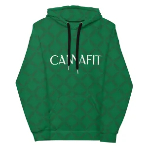 Jewel Cannafit Leaf Unisex Hoodie