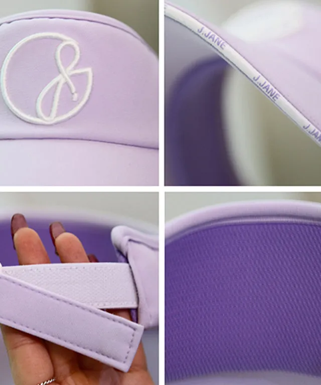J.Jane Logo Line Color Sun cap - Lavender