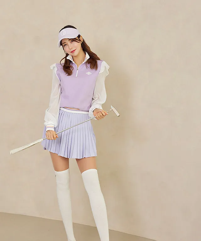 J.Jane Logo Line Color Sun cap - Lavender