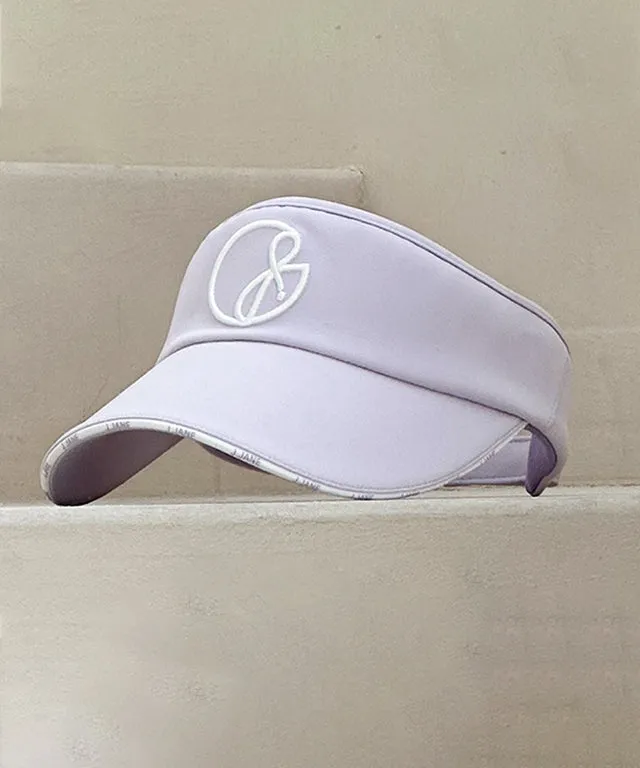 J.Jane Logo Line Color Sun cap - Lavender