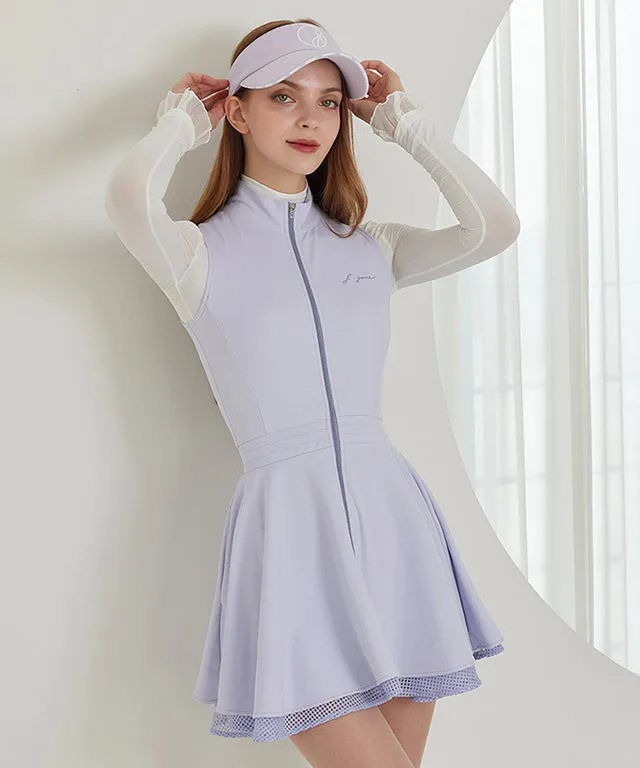 J.Jane Logo Line Color Sun cap - Lavender