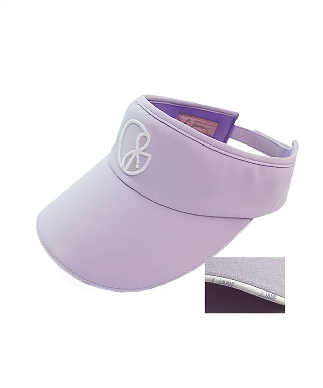 J.Jane Logo Line Color Sun cap - Lavender