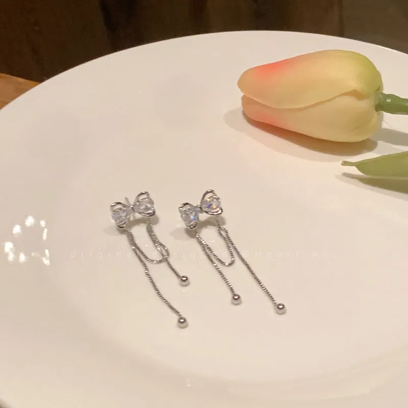 Just Lil Things  Silver Pin Earrings jlt11545