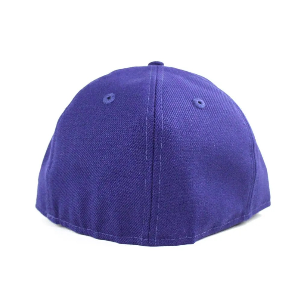 Kalifornia New Era Fitted 59FIFTY Hat (Blue Green Under Brim)