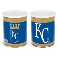 KC Royals Sports Tin 1 Gallon
