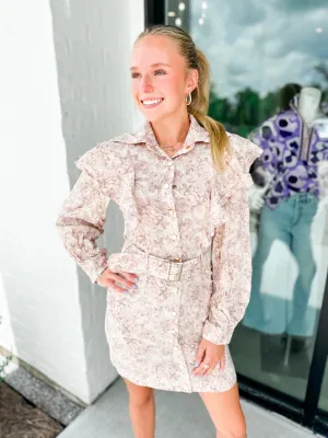 Keep It Fancy & Cute Dress