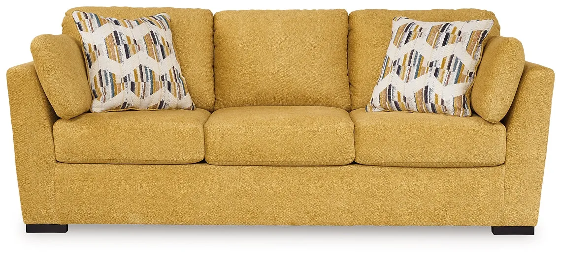 Keerwick Sofa, Loveseat, Chair and Ottoman
