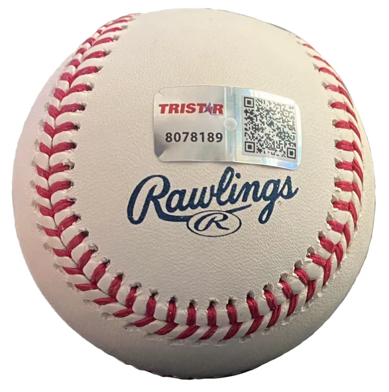 Ken Griffey Jr. Autographed "97 MVP" HOF Logo Official MLB Baseball TriStar