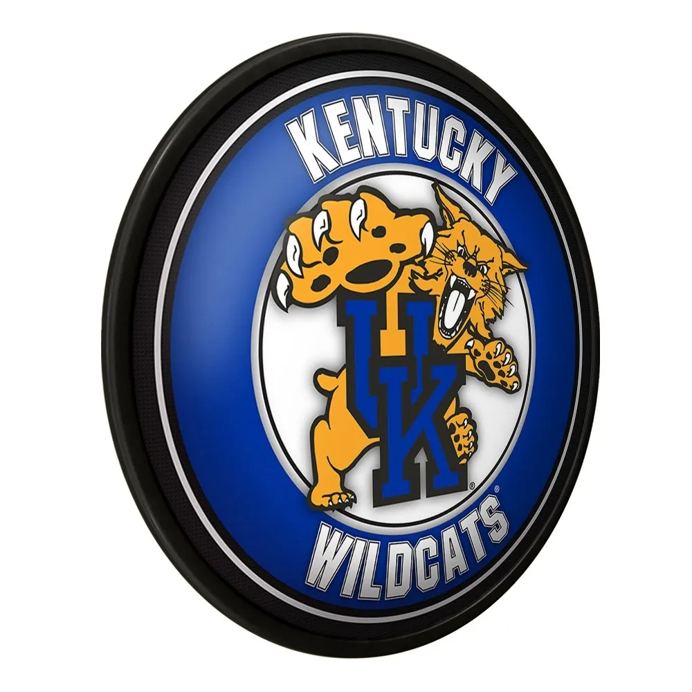 Kentucky Wildcats: Mascot - Modern Disc Wall Sign