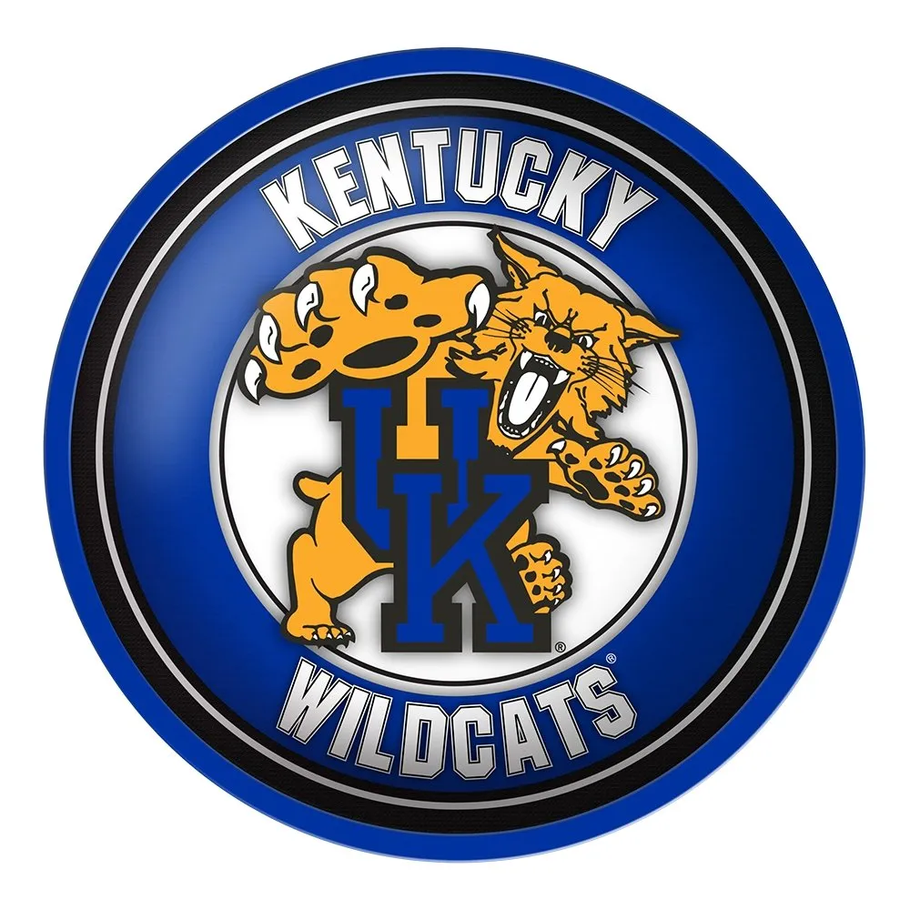 Kentucky Wildcats: Mascot - Modern Disc Wall Sign