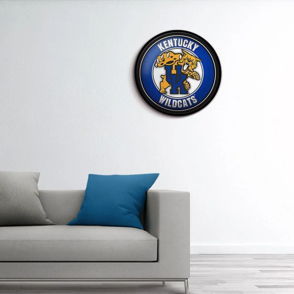 Kentucky Wildcats: Mascot - Modern Disc Wall Sign