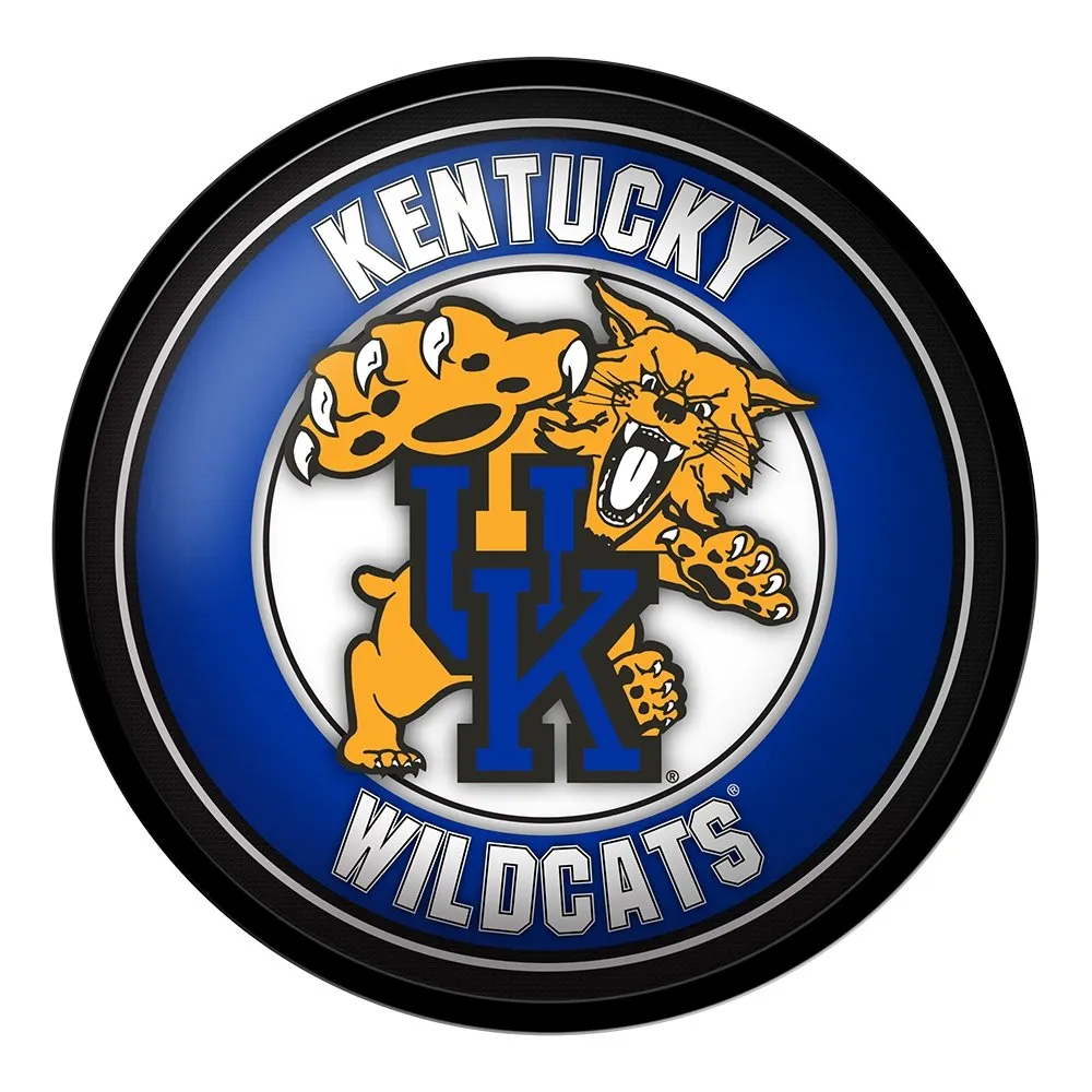 Kentucky Wildcats: Mascot - Modern Disc Wall Sign