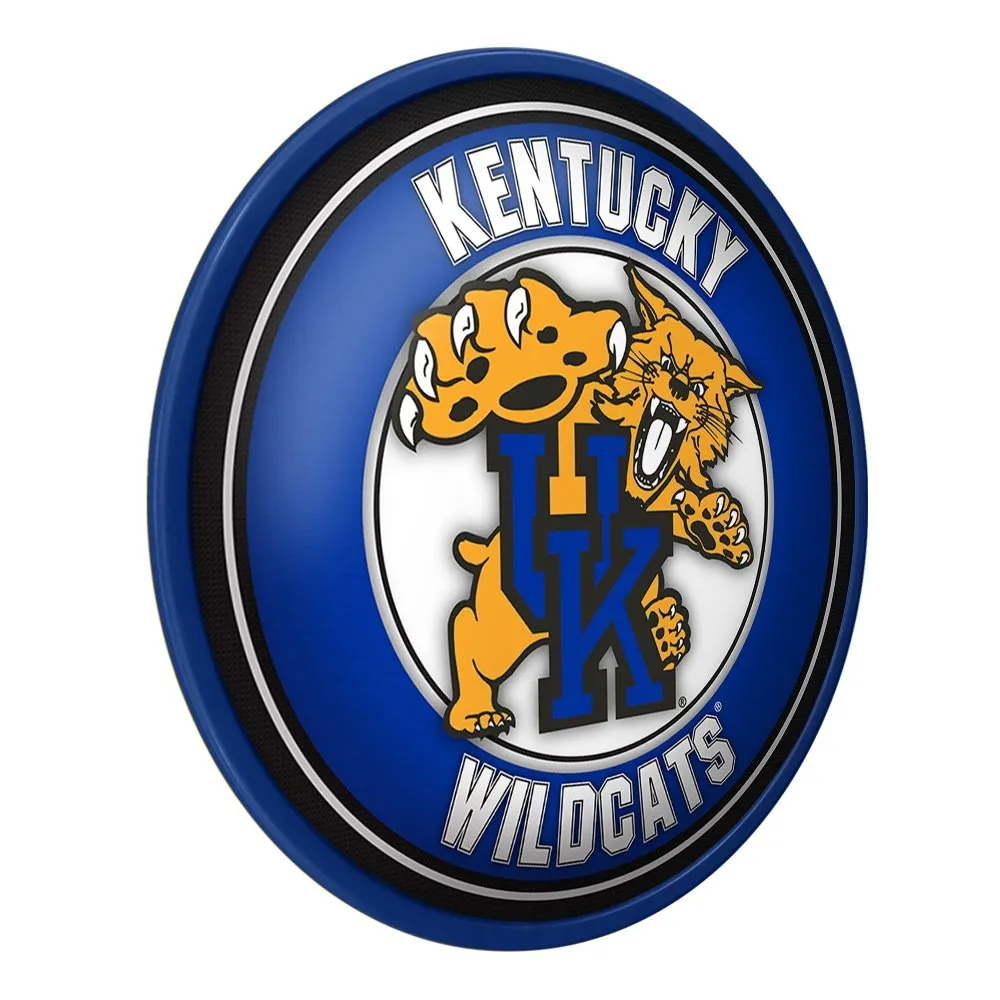 Kentucky Wildcats: Mascot - Modern Disc Wall Sign