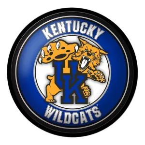 Kentucky Wildcats: Mascot - Modern Disc Wall Sign