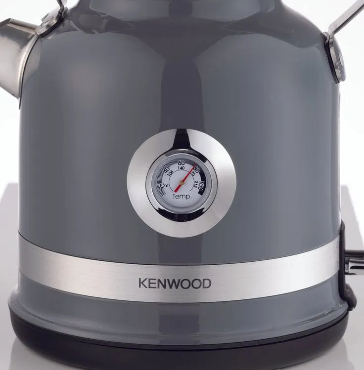 Kenwood Moderna Cordless Kettle Grey 1.7 Litre ZTM55.000GY