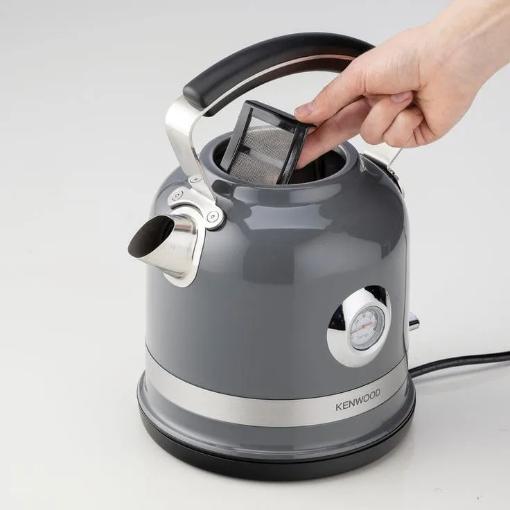 Kenwood Moderna Cordless Kettle Grey 1.7 Litre ZTM55.000GY