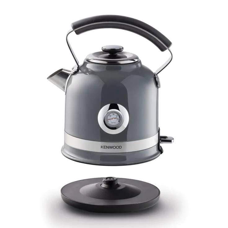 Kenwood Moderna Cordless Kettle Grey 1.7 Litre ZTM55.000GY