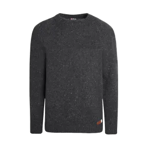 Khampa Crew Sweater - Kharani Grey