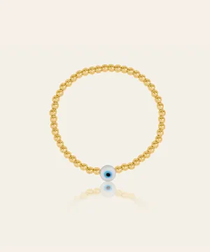 Khloe Evil Eye Beaded Bracelet