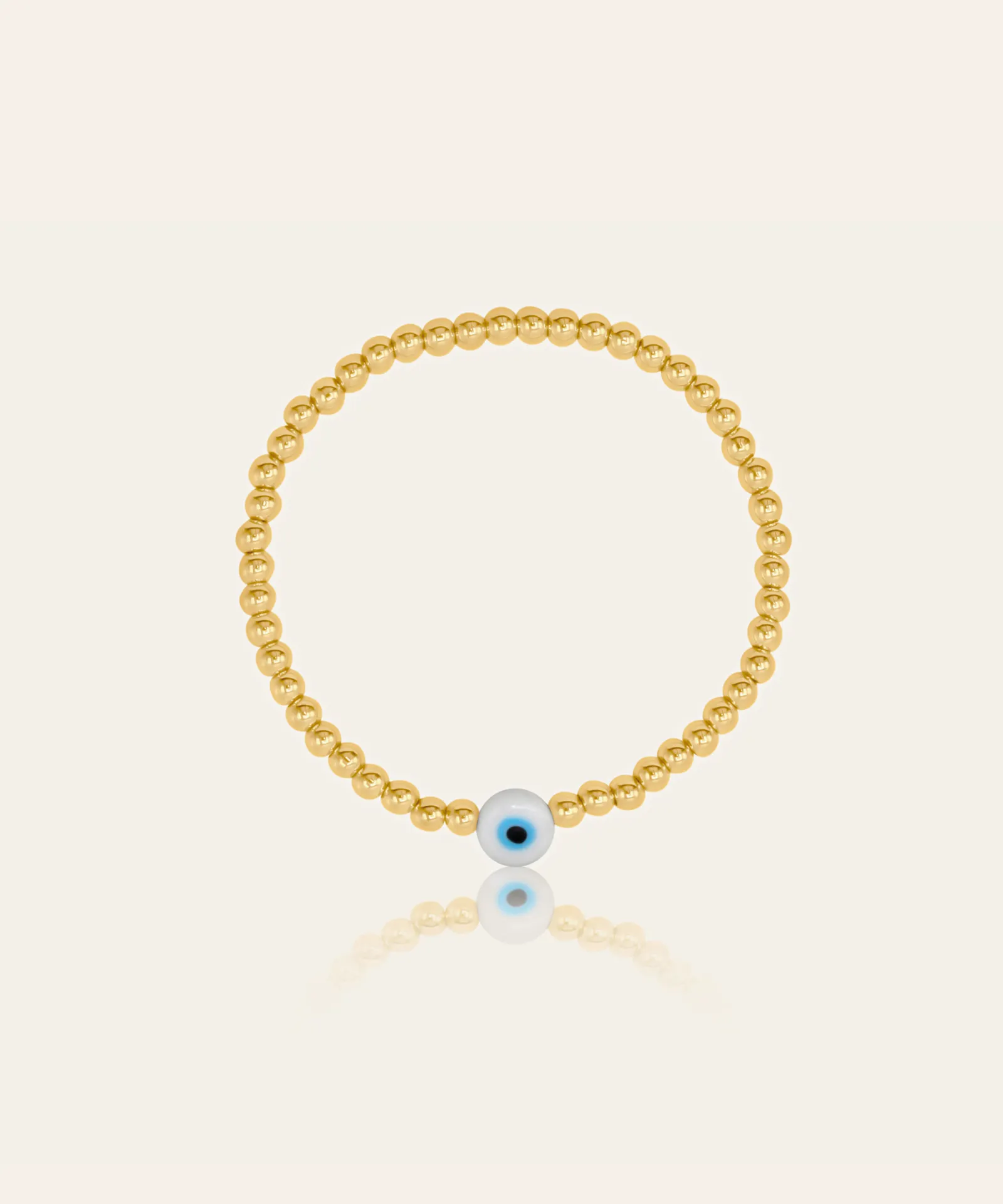 Khloe Evil Eye Beaded Bracelet
