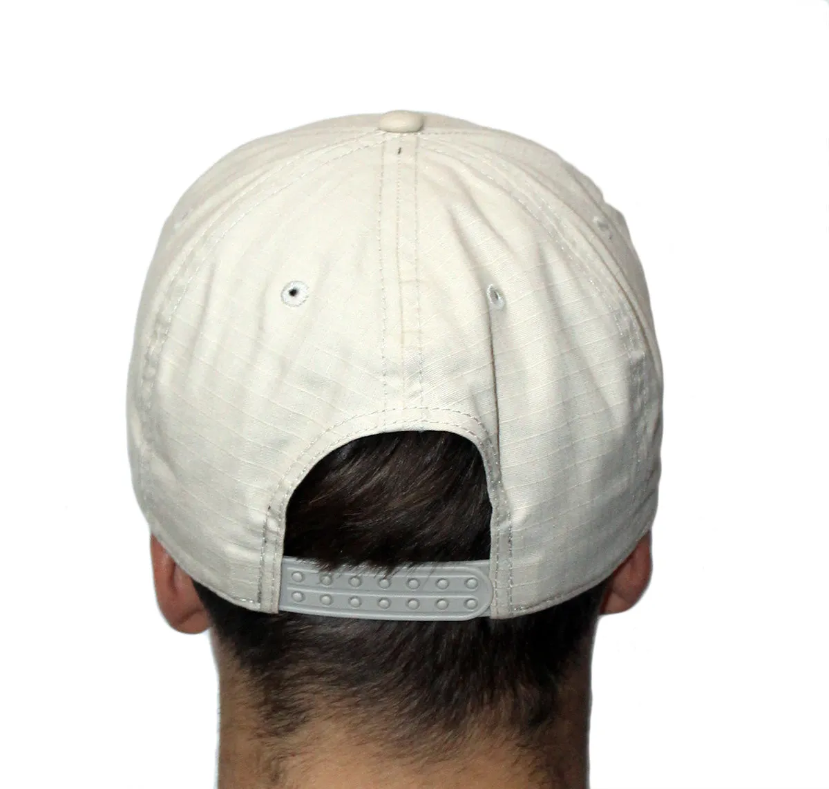 Komsurf Africa Rip Stop Trucker Cap - Retro Red and Blue
