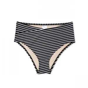 Kona Sol Women's High Waist Medium Coverage Bikini Bottom