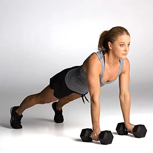 KORE DM-HEXA-10KG-COMBO16 DUMBBELLS KITS