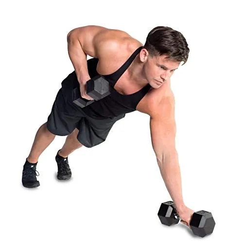 KORE DM-HEXA-10KG-COMBO16 DUMBBELLS KITS