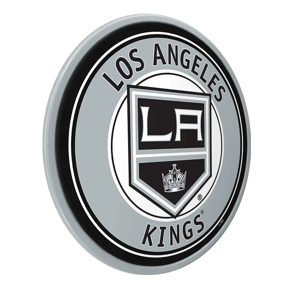 LA Kings: Modern Disc Wall Sign