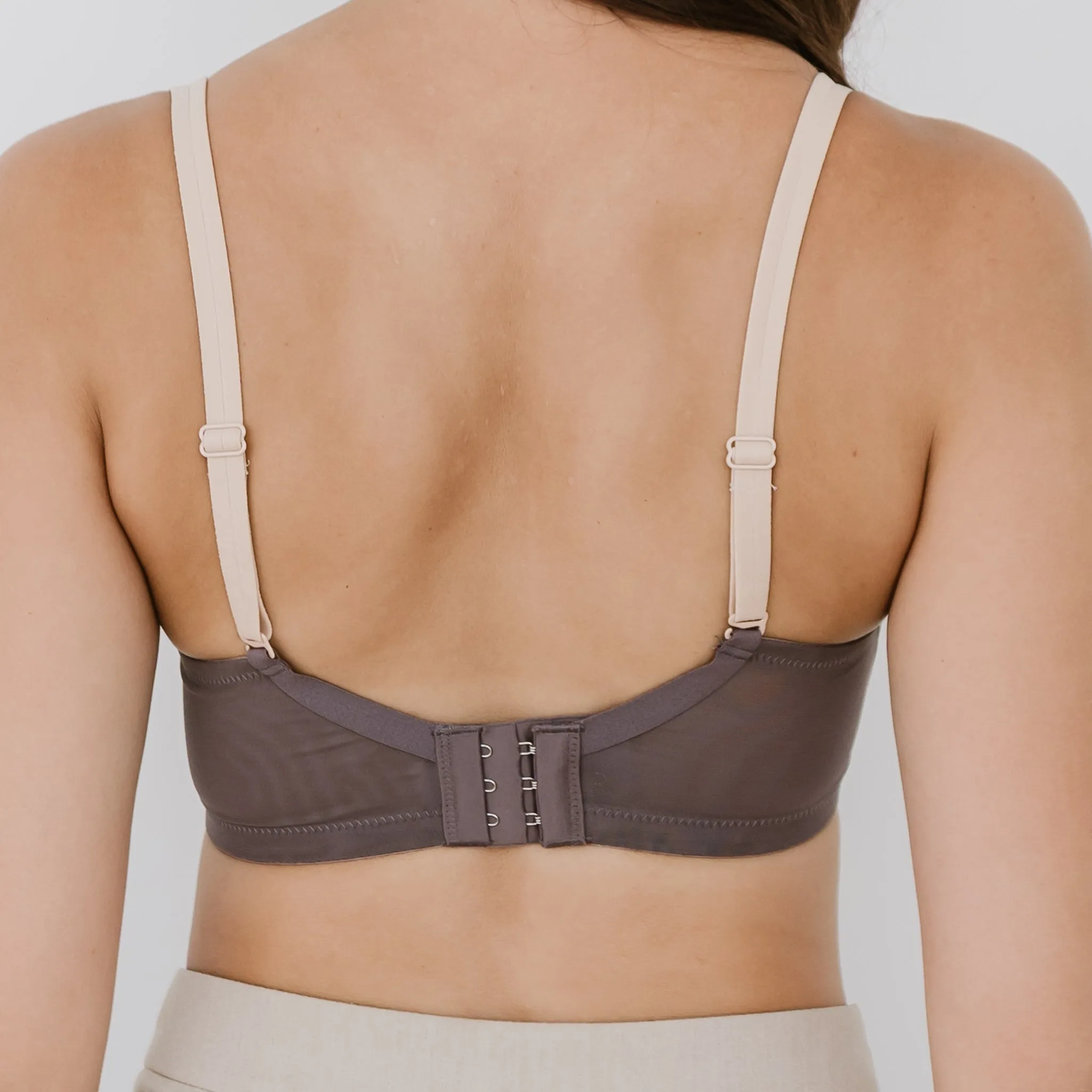 Lace Glam Lightly-Lined Wireless Bra in Sophisticated (Size S Only)