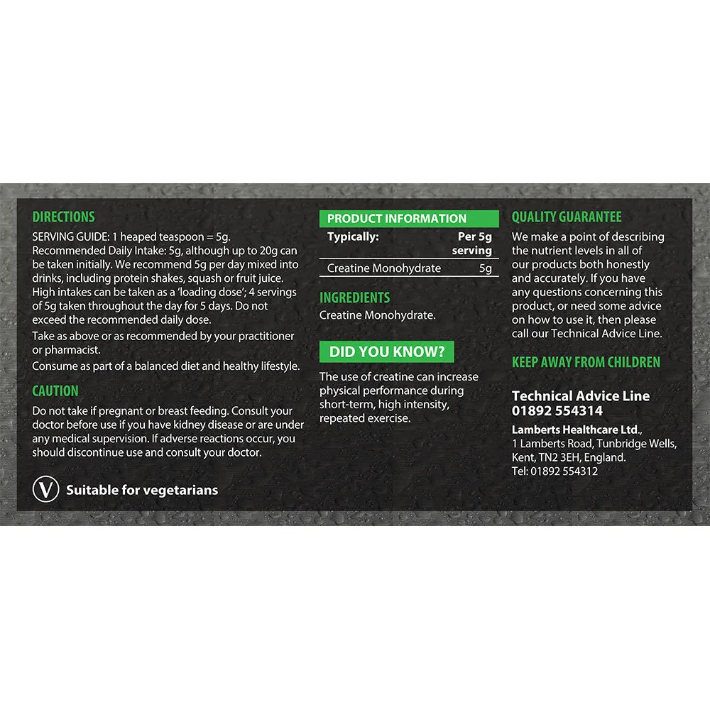 Lamberts Creatine 500g