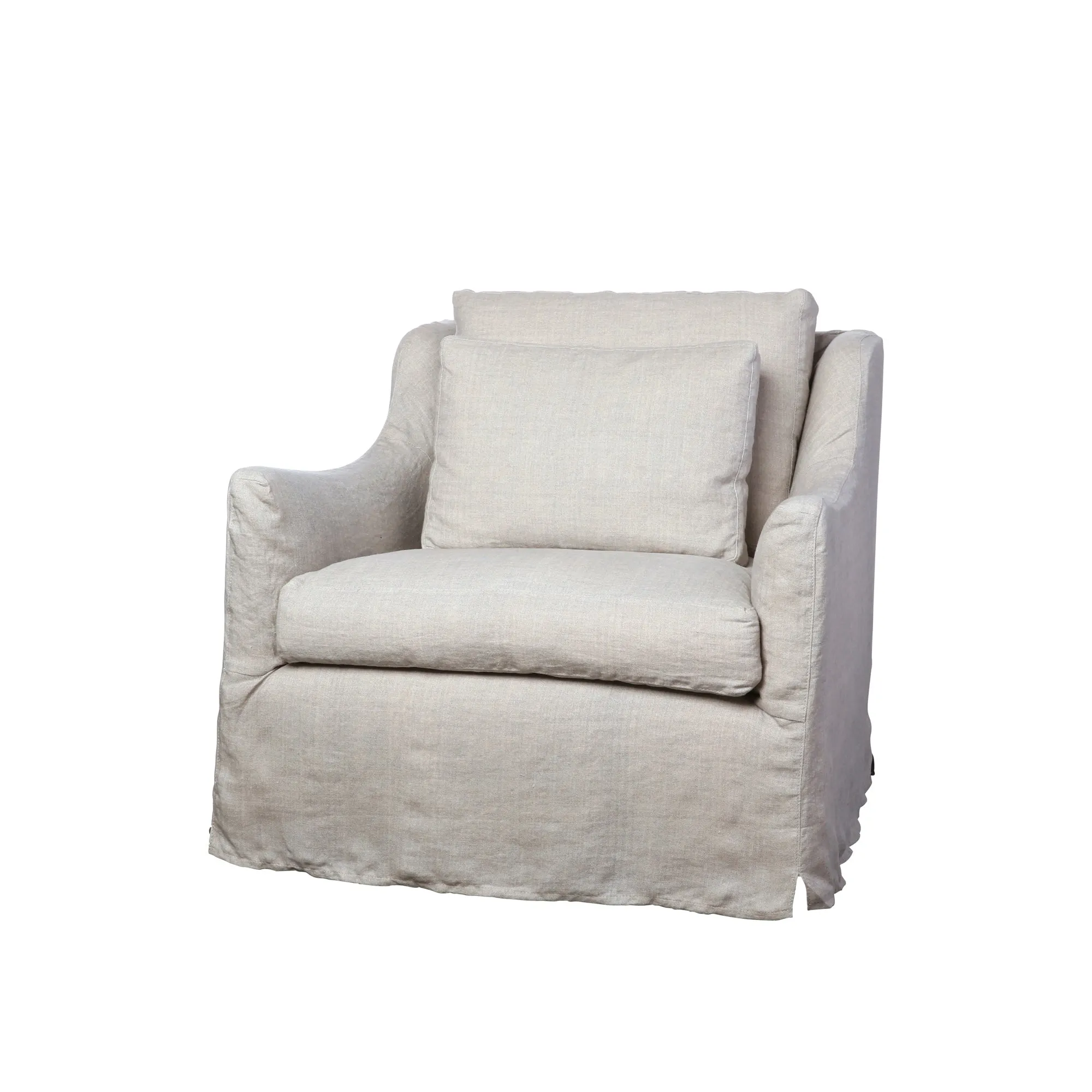 Lanister Chair - Brevard Mist