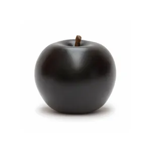 Large Black Apple